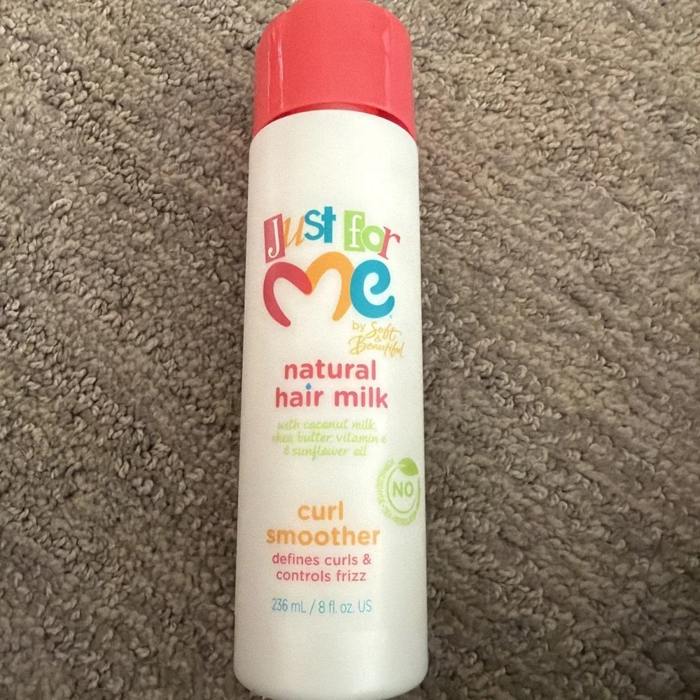 Just For Me Natural Hair Milk Curl Smoother / 8 fl‎ oz